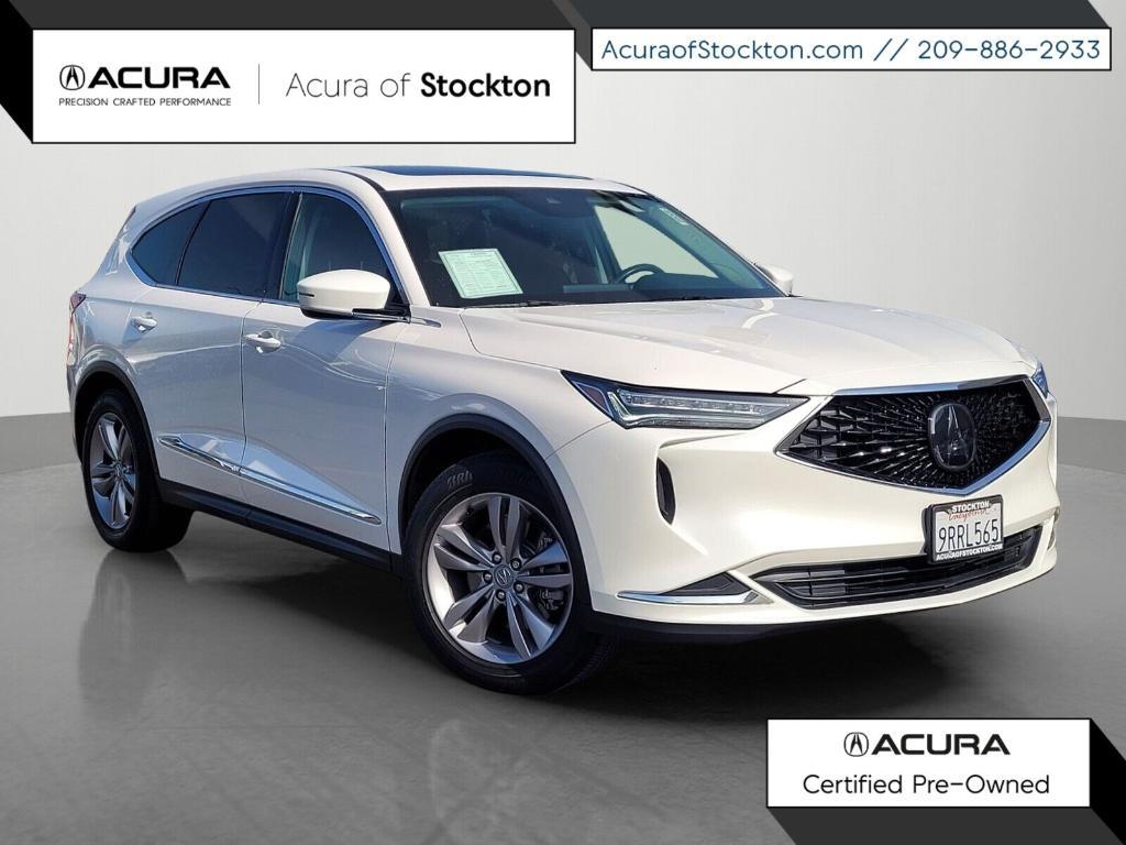 used 2024 Acura MDX car, priced at $36,766