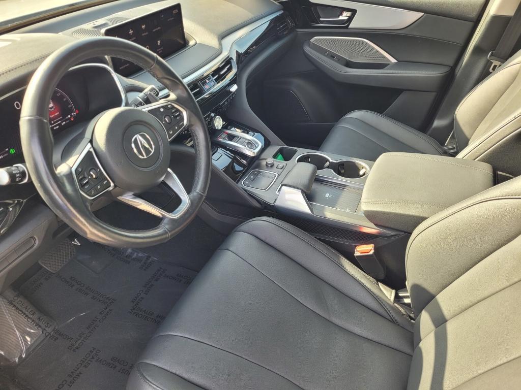 used 2024 Acura MDX car, priced at $36,766