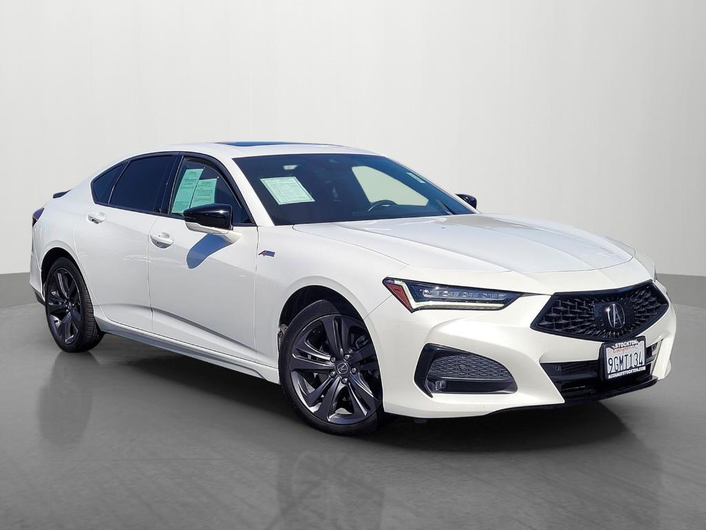 used 2023 Acura TLX car, priced at $32,966