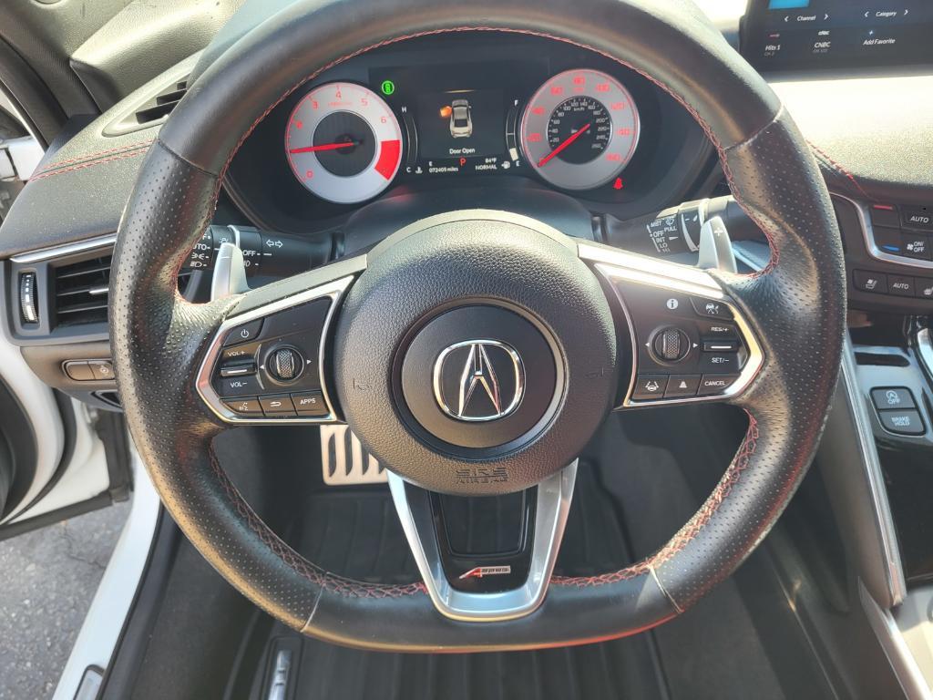 used 2023 Acura TLX car, priced at $33,051