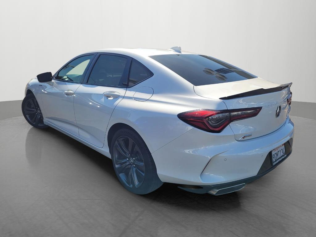 used 2023 Acura TLX car, priced at $33,051