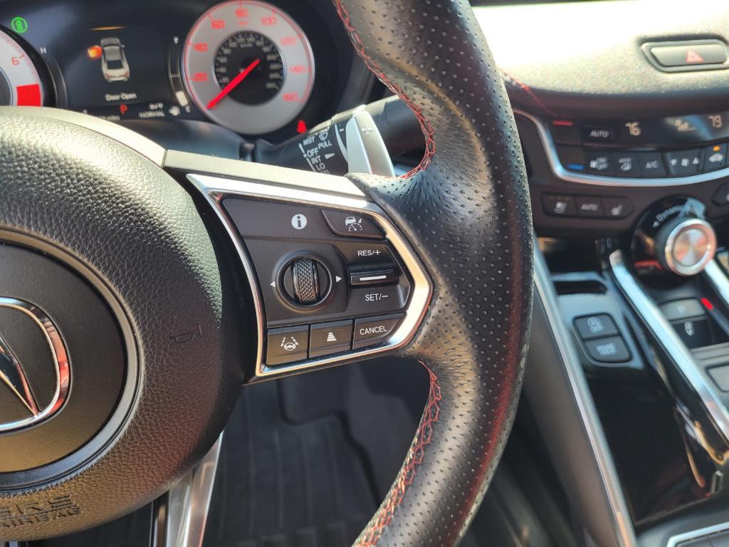 used 2023 Acura TLX car, priced at $33,051