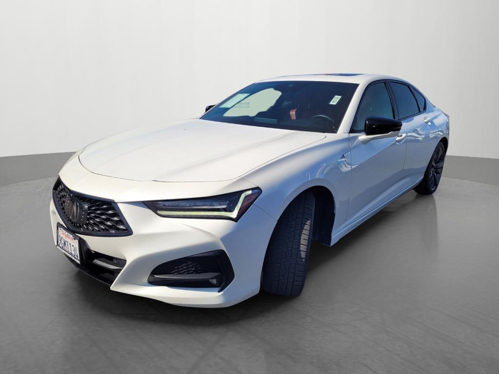 used 2023 Acura TLX car, priced at $33,051