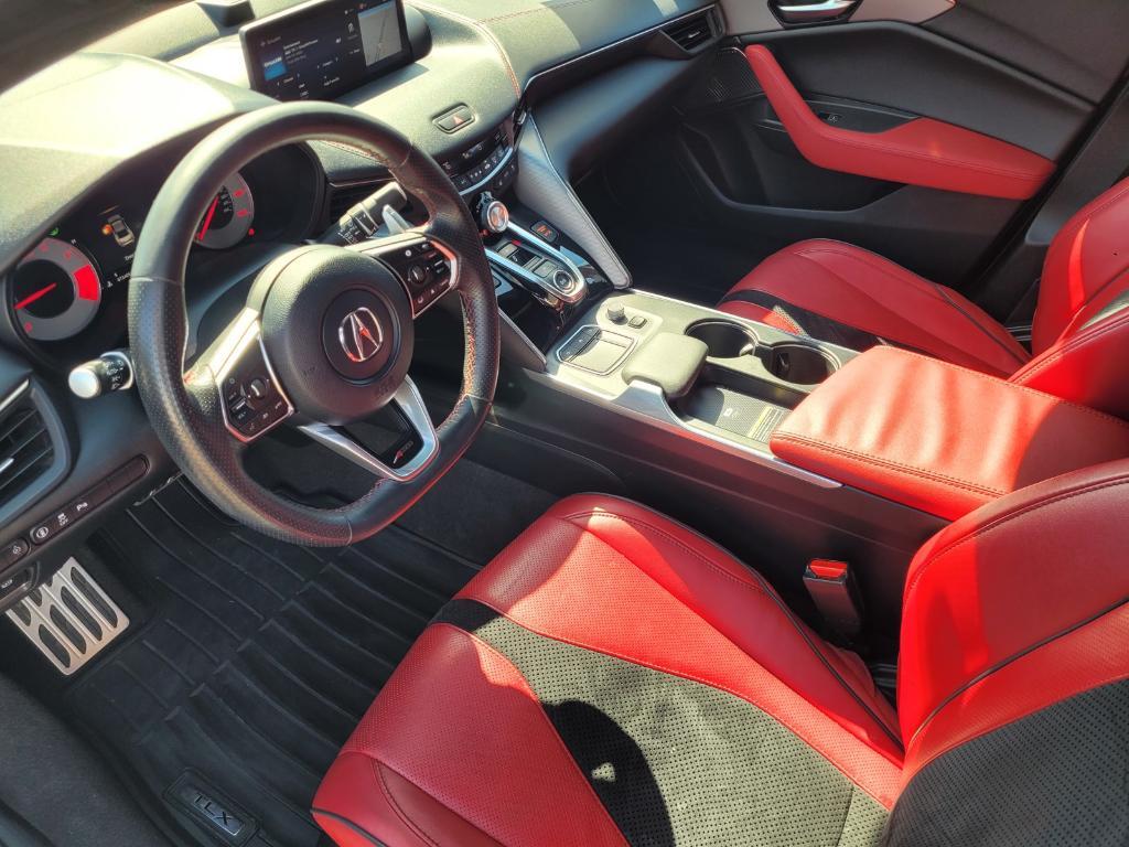 used 2023 Acura TLX car, priced at $33,051