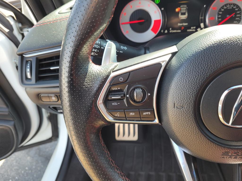 used 2023 Acura TLX car, priced at $33,051