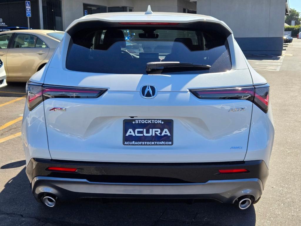 new 2025 Acura ADX car, priced at $41,350
