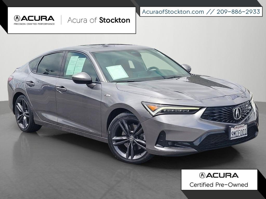 used 2024 Acura Integra car, priced at $29,466