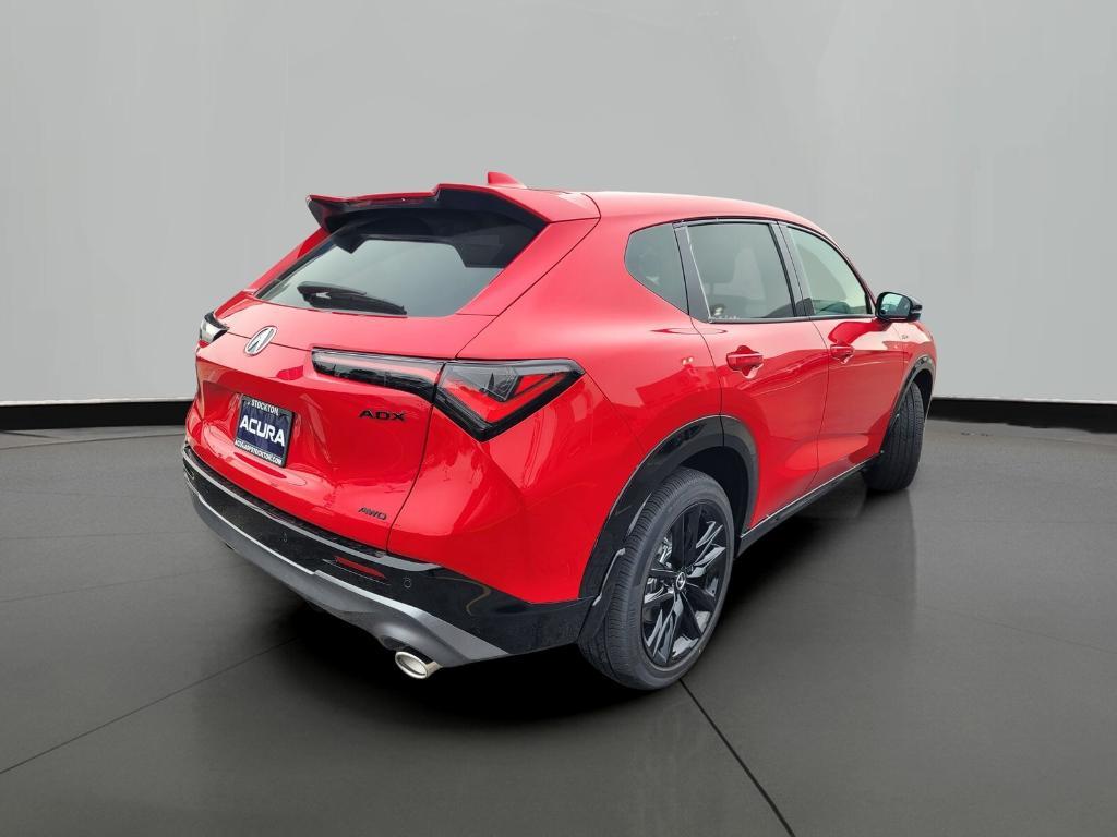 new 2026 Acura ADX car, priced at $45,750