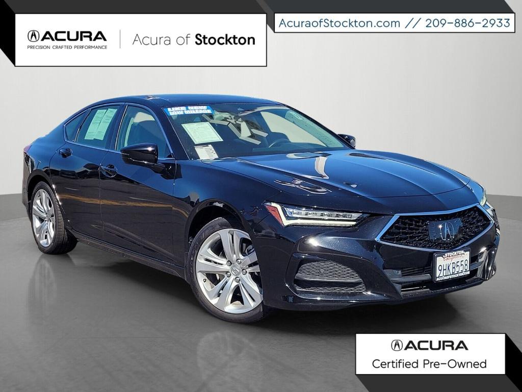 used 2023 Acura TLX car, priced at $30,966