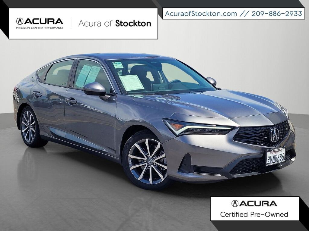 used 2025 Acura Integra car, priced at $30,466