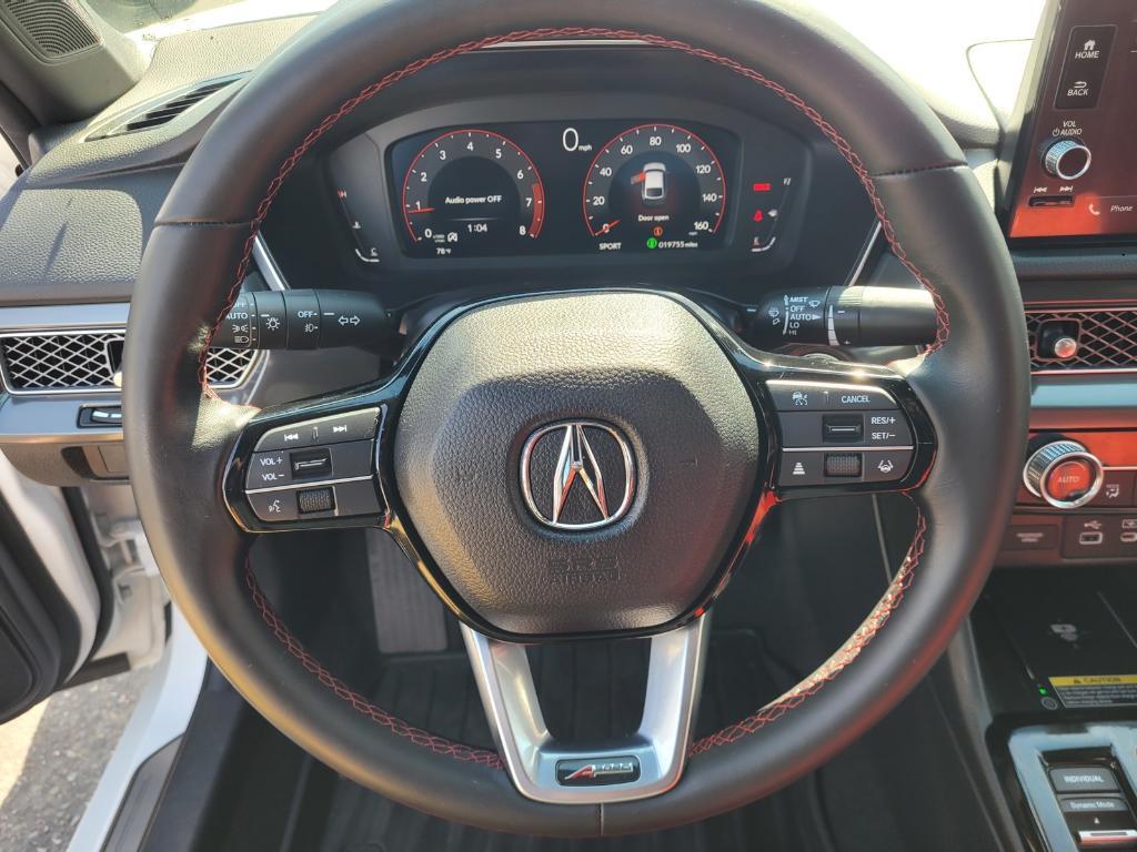 used 2025 Acura Integra car, priced at $33,466