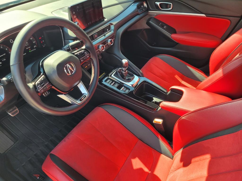 used 2025 Acura Integra car, priced at $33,466