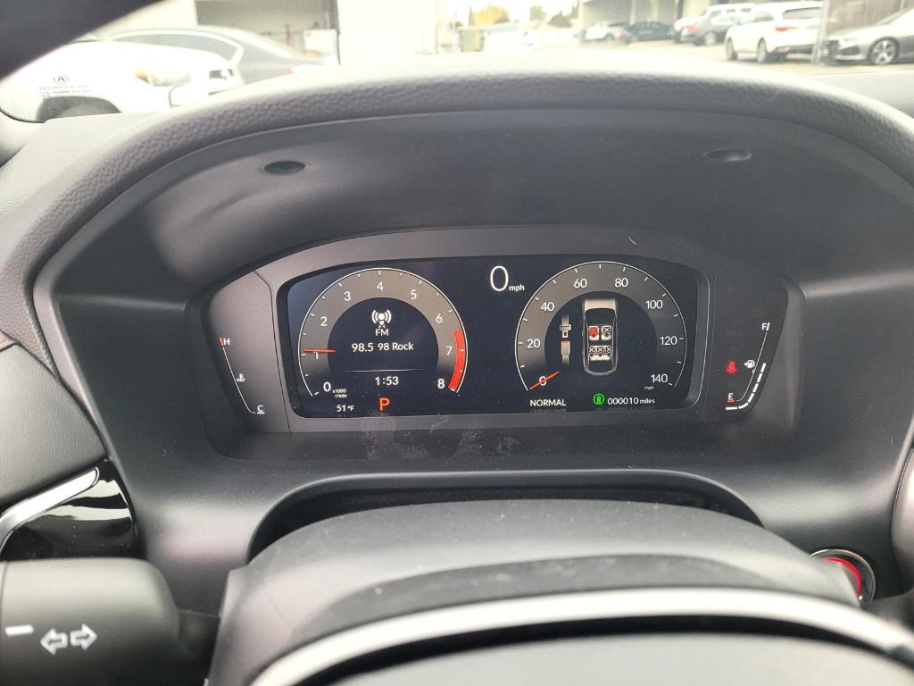 new 2025 Acura ADX car, priced at $39,350