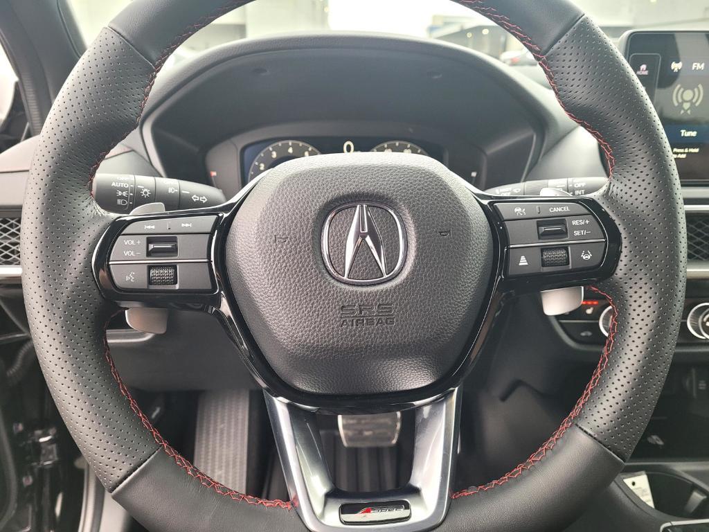 new 2025 Acura ADX car, priced at $39,350