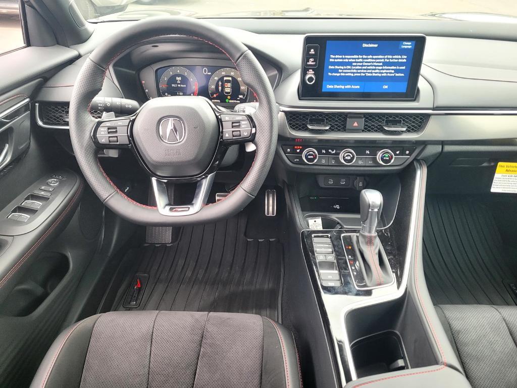 new 2025 Acura ADX car, priced at $39,350