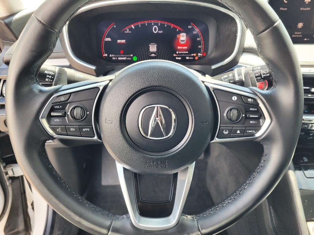 used 2024 Acura MDX car, priced at $38,466