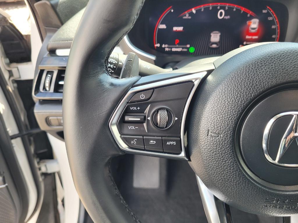 used 2024 Acura MDX car, priced at $38,466