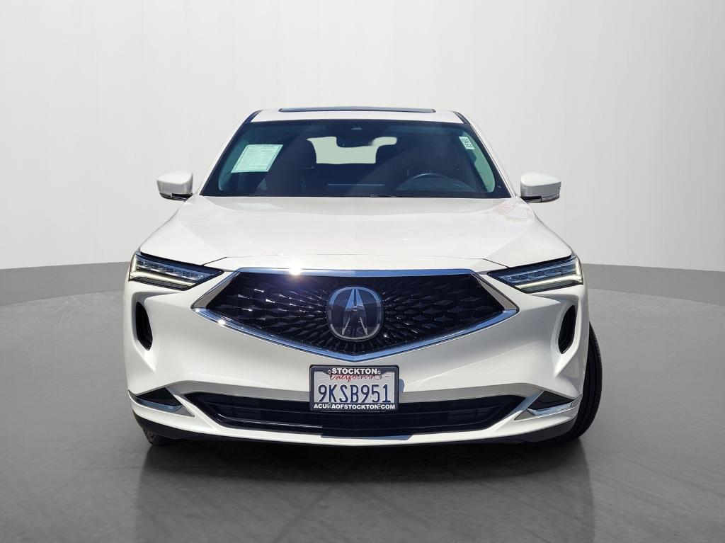 used 2024 Acura MDX car, priced at $38,466