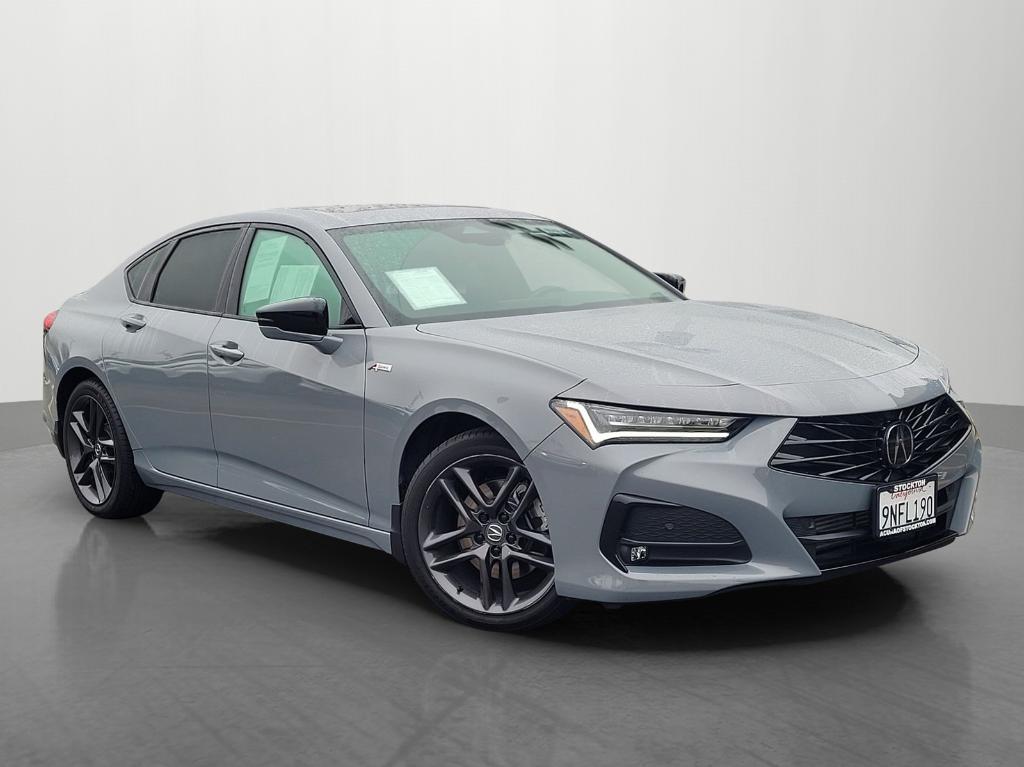 used 2024 Acura TLX car, priced at $39,979