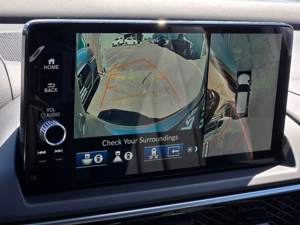 new 2025 Acura ADX car, priced at $45,350