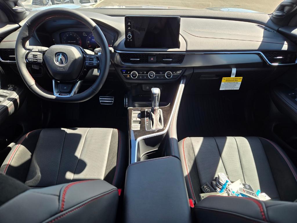 new 2025 Acura ADX car, priced at $45,350