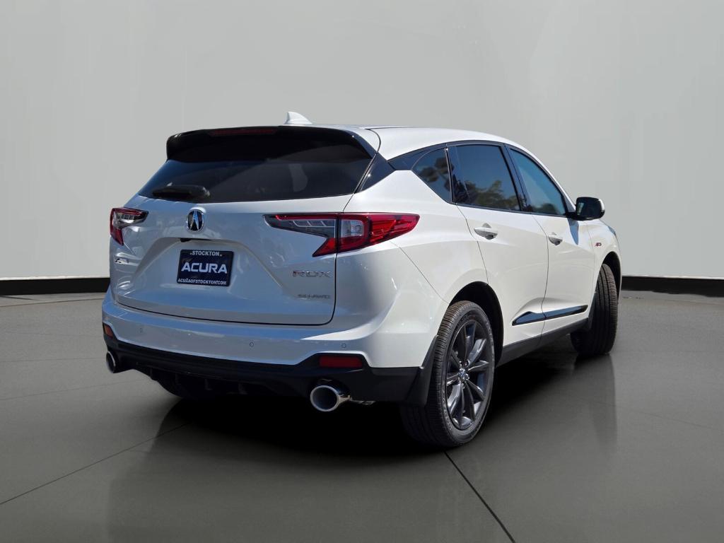 new 2025 Acura RDX car, priced at $52,250
