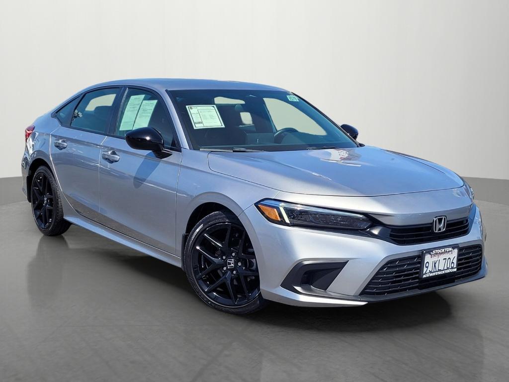 used 2024 Honda Civic car, priced at $25,566