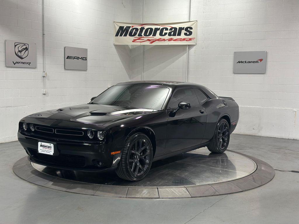 used 2021 Dodge Challenger car, priced at $14,991