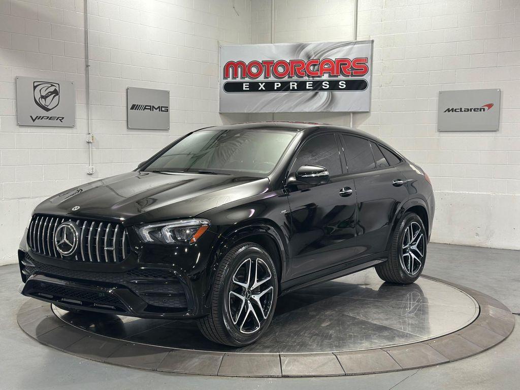 used 2023 Mercedes-Benz AMG GLE 53 car, priced at $64,991