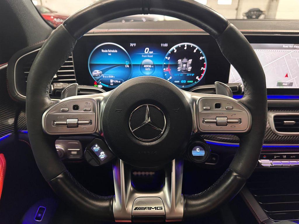 used 2023 Mercedes-Benz AMG GLE 53 car, priced at $64,991