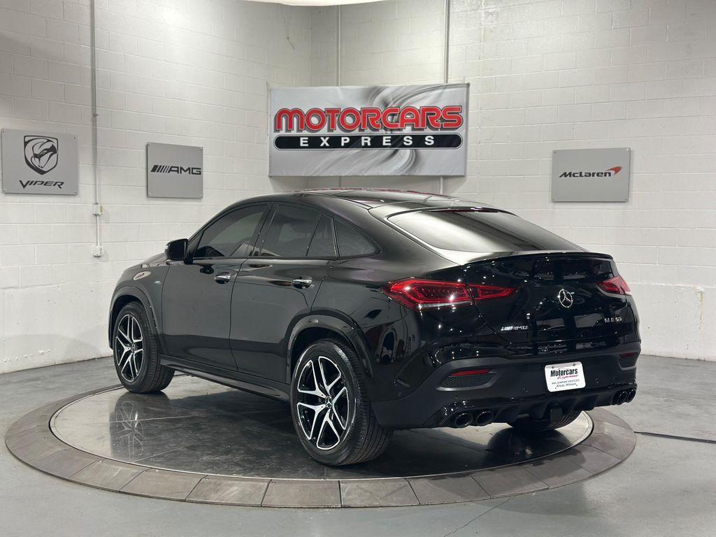 used 2023 Mercedes-Benz AMG GLE 53 car, priced at $64,991