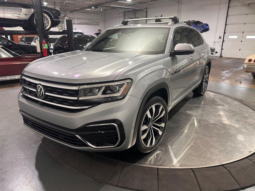used 2023 Volkswagen Atlas Cross Sport car, priced at $35,291