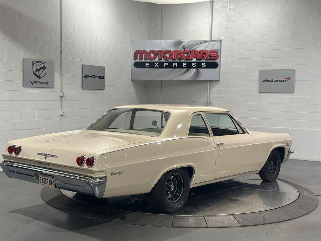 used 1965 Chevrolet Biscayne car, priced at $59,991