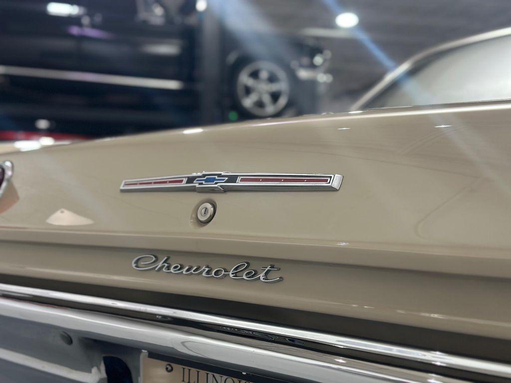 used 1965 Chevrolet Biscayne car, priced at $59,991