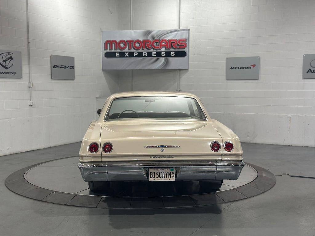 used 1965 Chevrolet Biscayne car, priced at $59,991