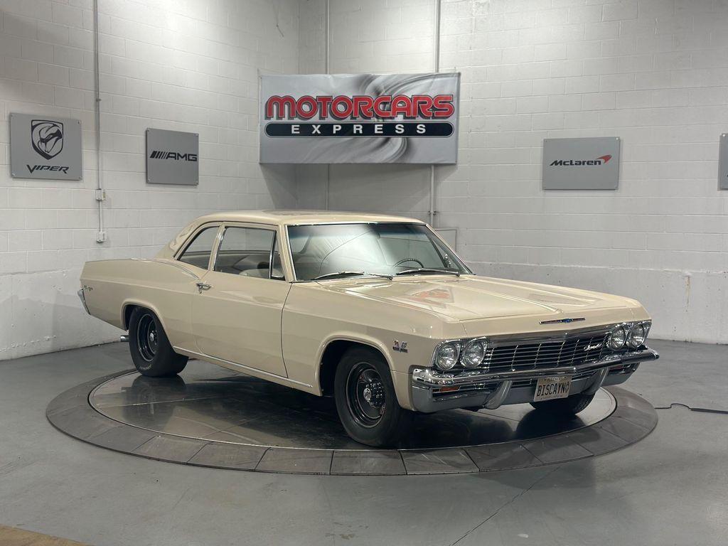 used 1965 Chevrolet Biscayne car, priced at $59,991