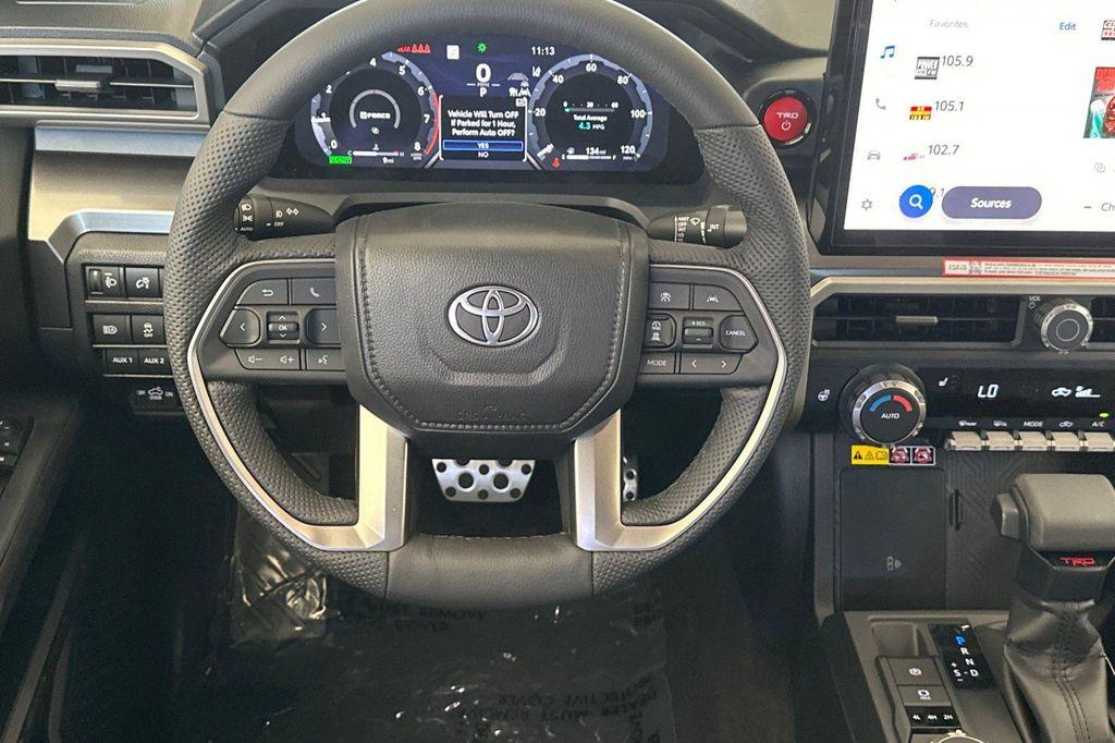 new 2026 Toyota Tacoma Hybrid car, priced at $55,571