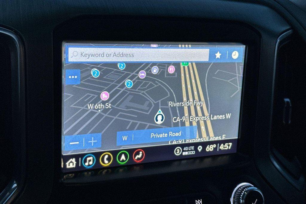 used 2021 GMC Sierra 1500 car, priced at $44,887