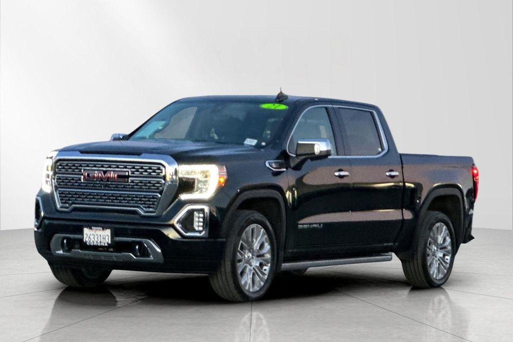 used 2021 GMC Sierra 1500 car, priced at $44,887