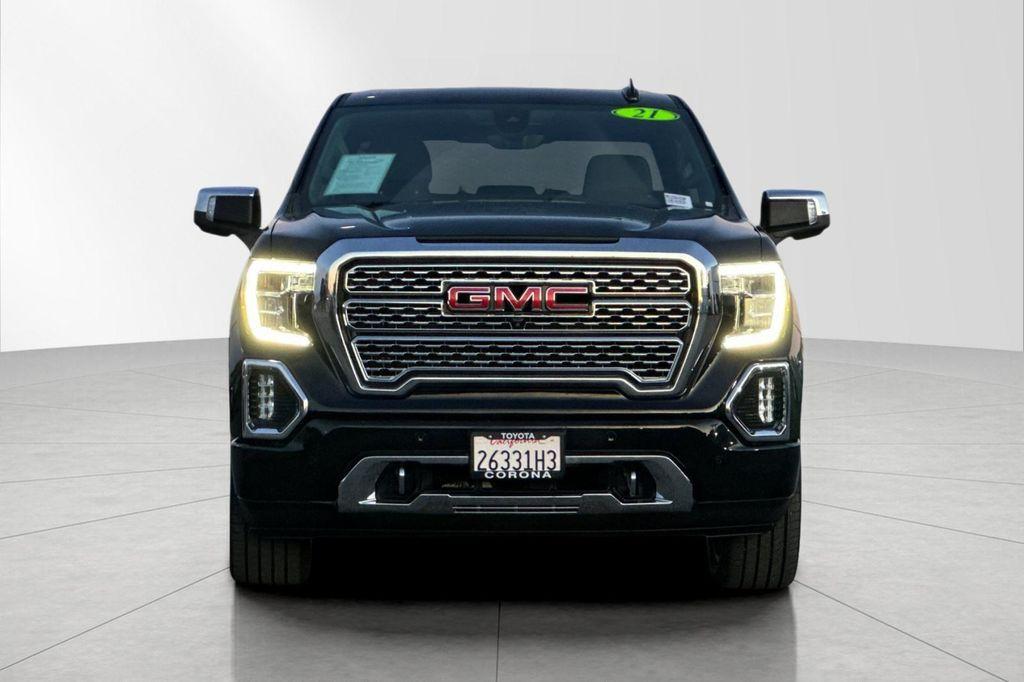 used 2021 GMC Sierra 1500 car, priced at $44,887