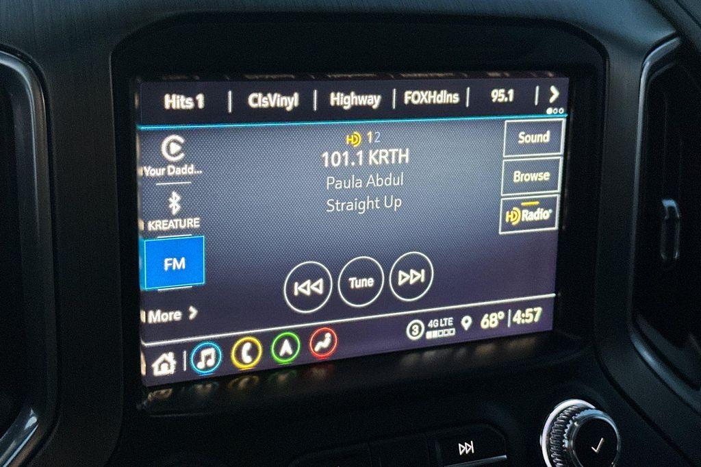 used 2021 GMC Sierra 1500 car, priced at $44,887