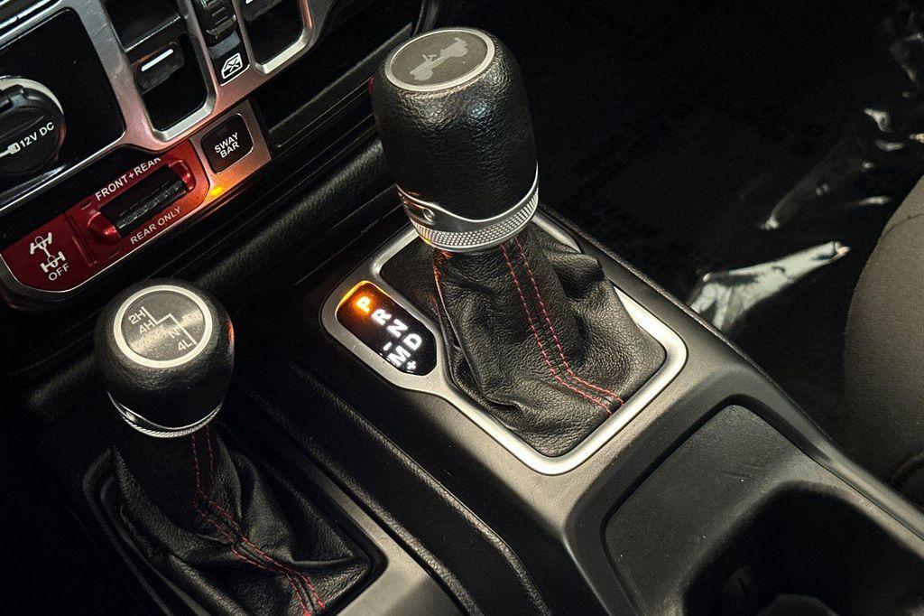 used 2020 Jeep Wrangler Unlimited car, priced at $29,225