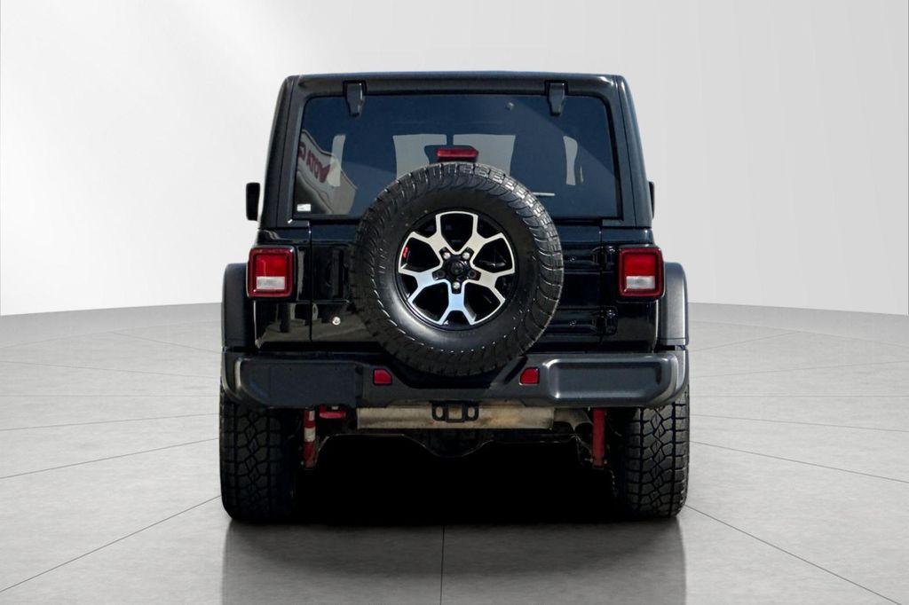 used 2020 Jeep Wrangler Unlimited car, priced at $29,225
