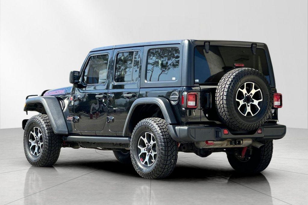 used 2020 Jeep Wrangler Unlimited car, priced at $29,225