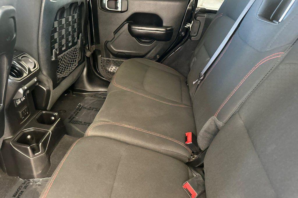 used 2020 Jeep Wrangler Unlimited car, priced at $29,225