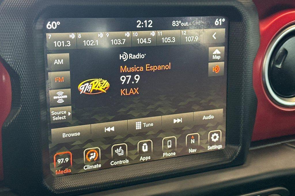 used 2020 Jeep Wrangler Unlimited car, priced at $29,225