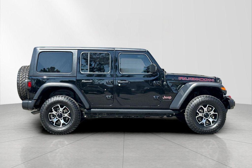 used 2020 Jeep Wrangler Unlimited car, priced at $29,225