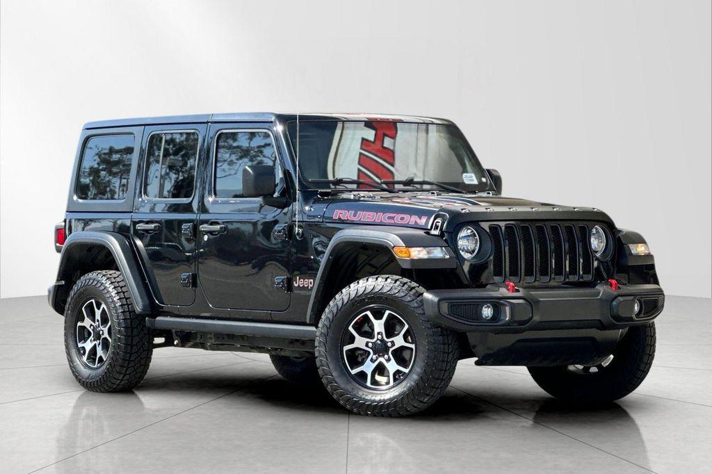 used 2020 Jeep Wrangler Unlimited car, priced at $29,225