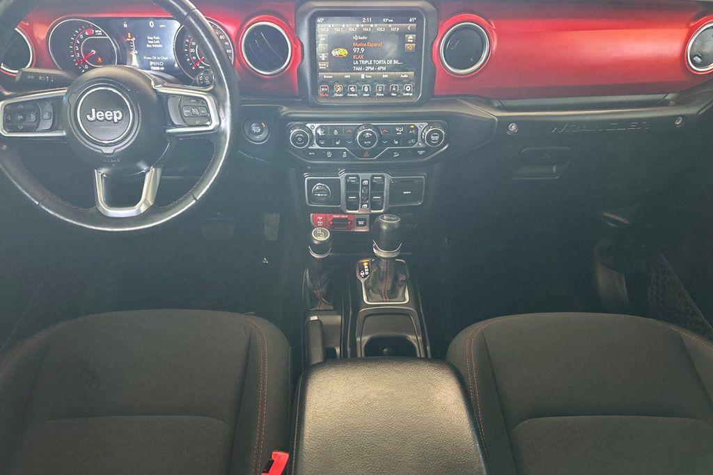 used 2020 Jeep Wrangler Unlimited car, priced at $29,225