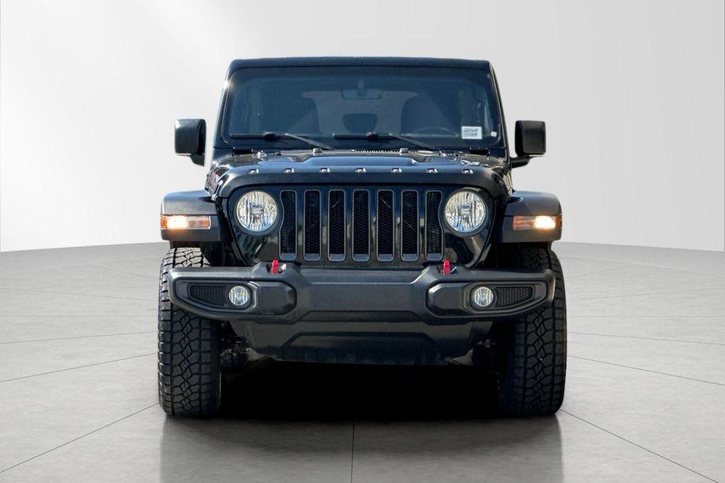 used 2020 Jeep Wrangler Unlimited car, priced at $29,225